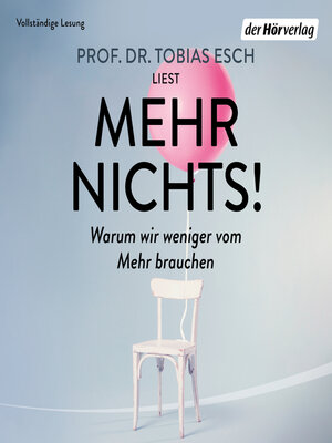 cover image of Mehr Nichts!